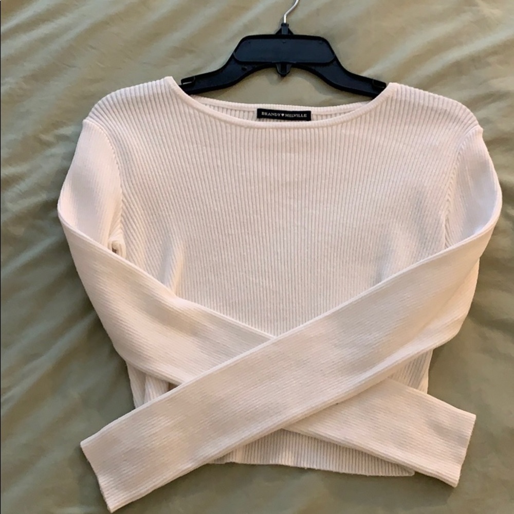 Brandy Melville Crop Long Sleeve